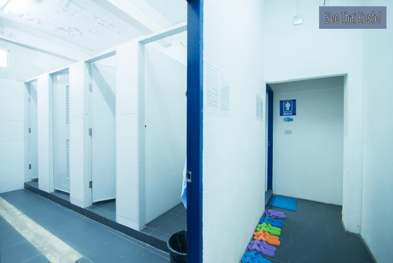 Zee Thai Hostel Бангкок Экстерьер фото