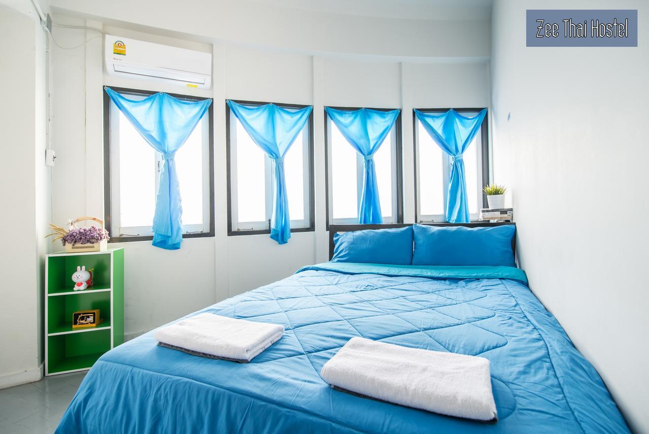 Zee Thai Hostel Бангкок Экстерьер фото