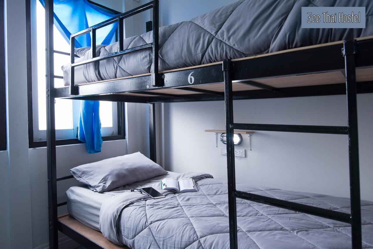 Zee Thai Hostel Бангкок Экстерьер фото