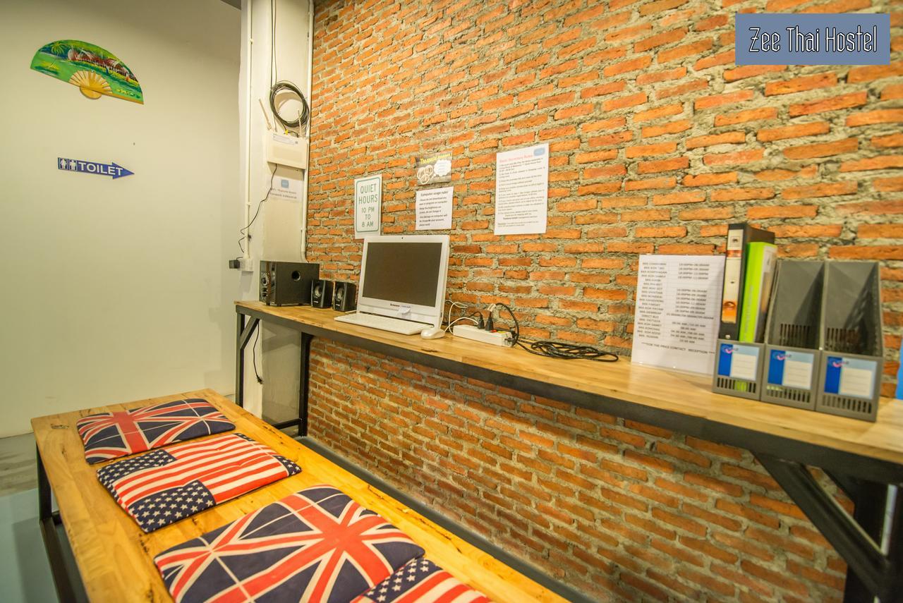 Zee Thai Hostel Бангкок Экстерьер фото
