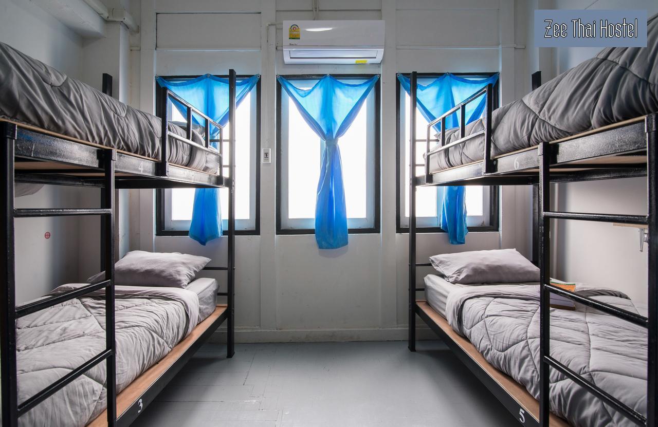 Zee Thai Hostel Бангкок Экстерьер фото
