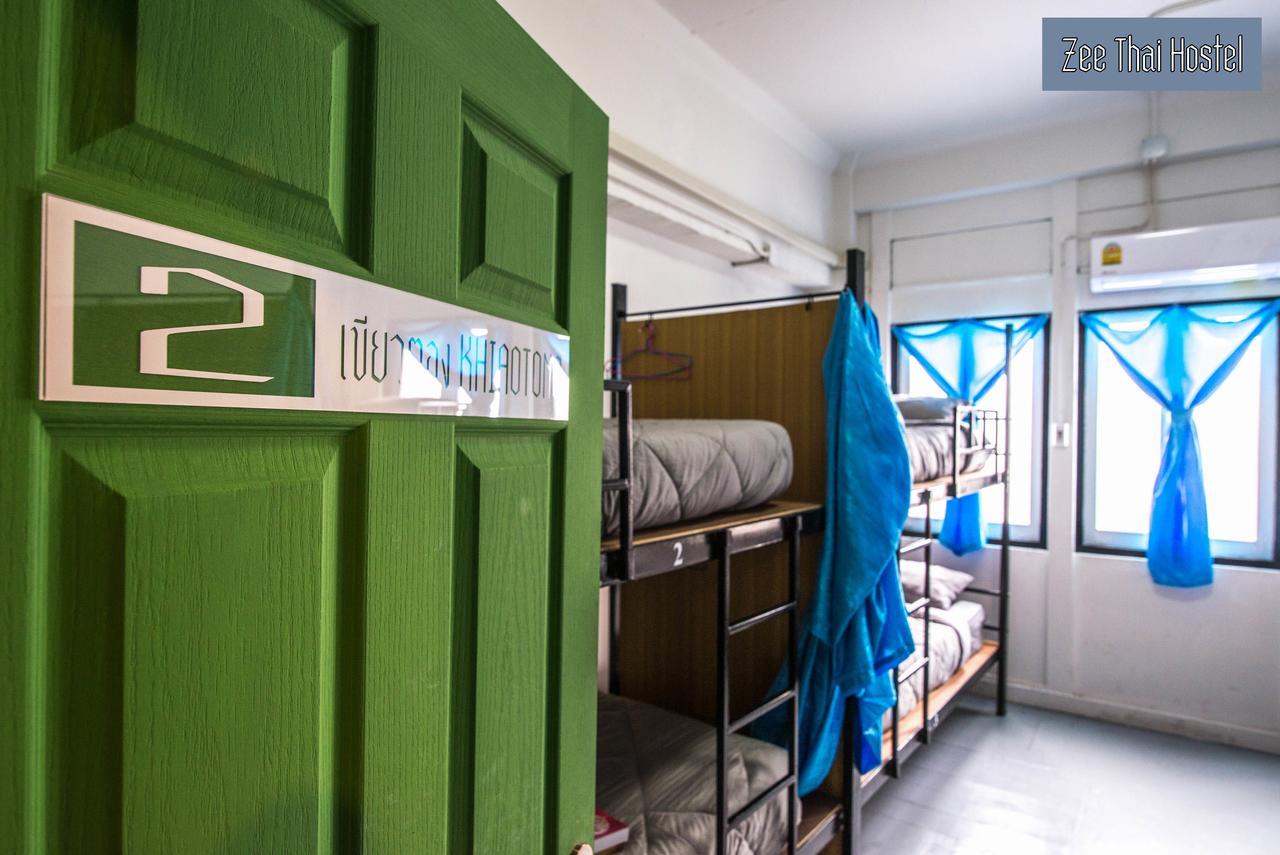 Zee Thai Hostel Бангкок Экстерьер фото