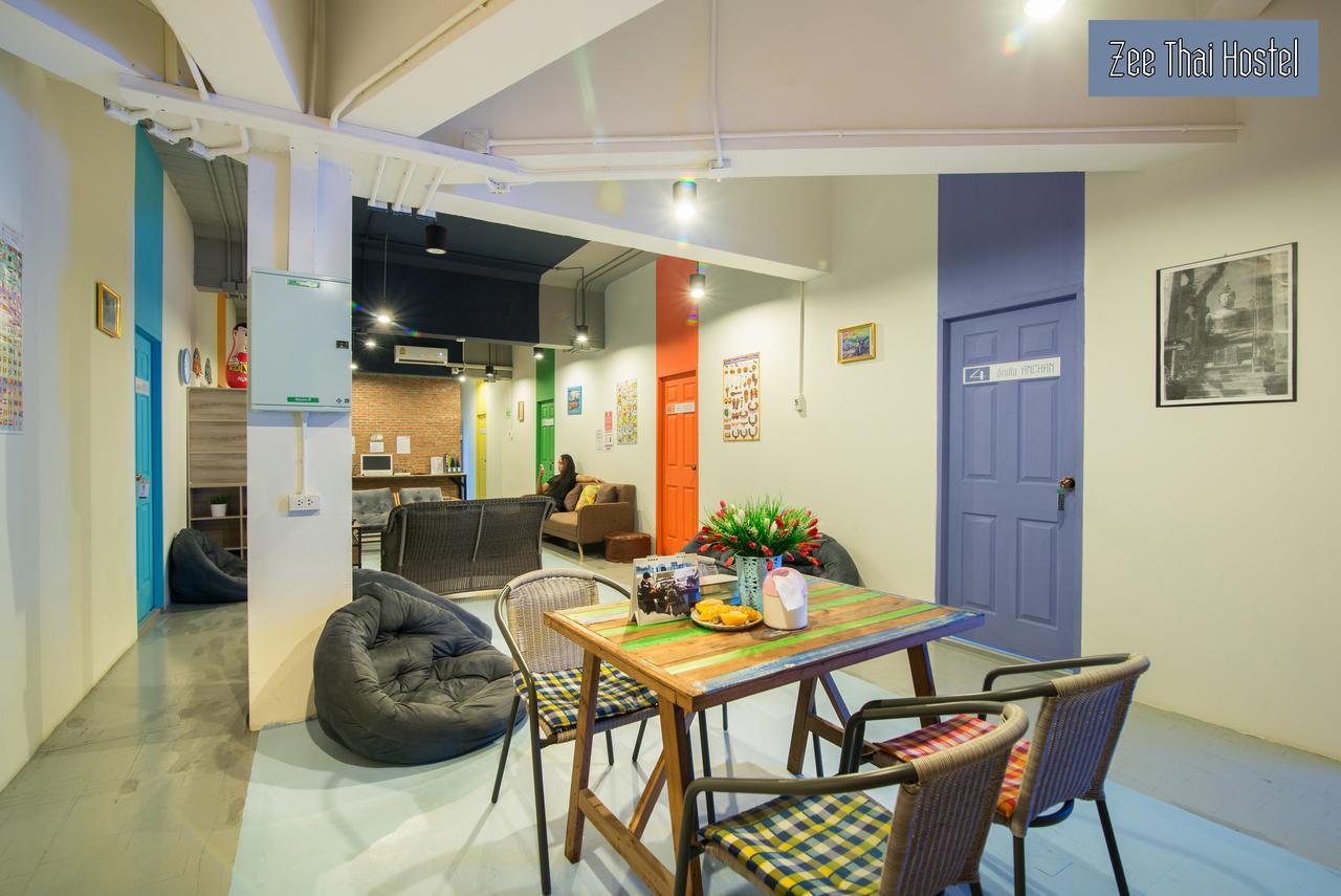 Zee Thai Hostel Бангкок Экстерьер фото
