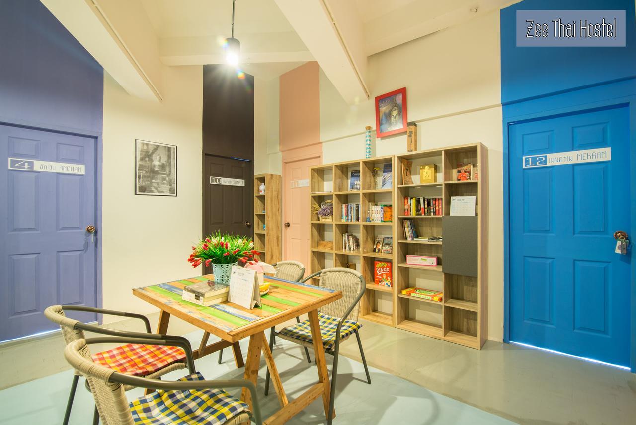 Zee Thai Hostel Бангкок Экстерьер фото
