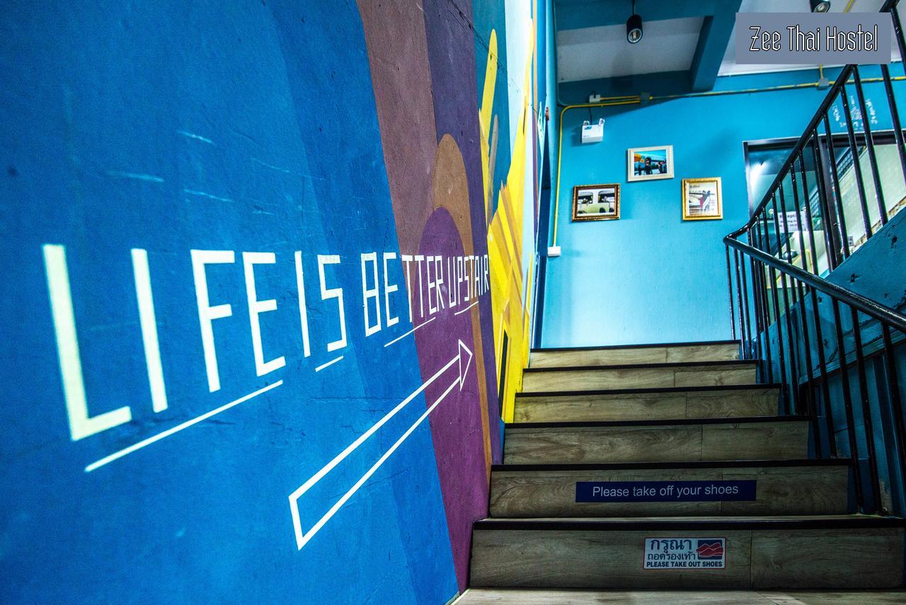 Zee Thai Hostel Бангкок Экстерьер фото