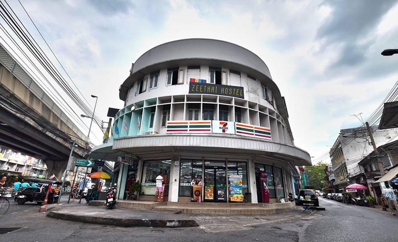 Zee Thai Hostel Бангкок Экстерьер фото