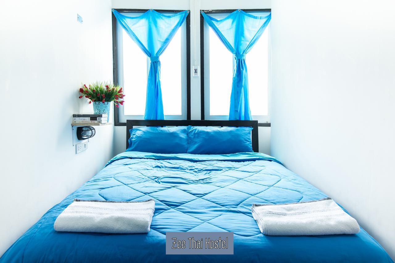 Zee Thai Hostel Бангкок Экстерьер фото